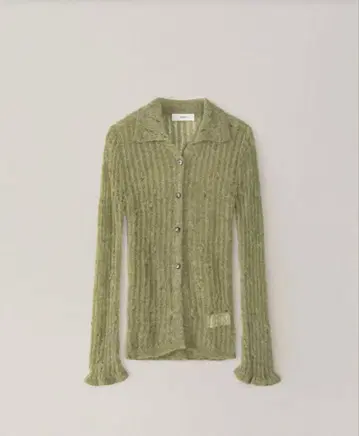 OHOTORO Feather Damage Cardigan