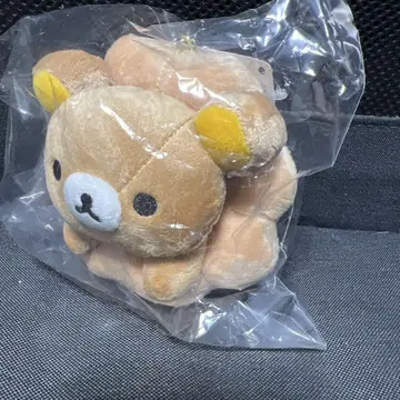 리락쿠마 x 미스터 도넛 봉제 인형 리락쿠마 (폰 데 링)