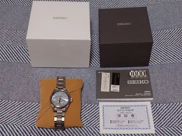 SEIKO PRESAGE SARF011 보증서 박스 포함