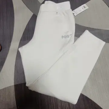 PGG 화이트 골프 팬츠