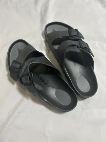 BIRKENSTCK ARIZONA EVA 그레이 42 27.0