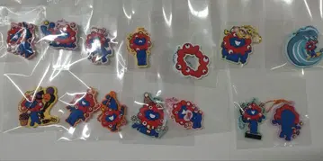 미야쿠미야쿠 통통 고무 스트랩 전체 14종 컴플리트