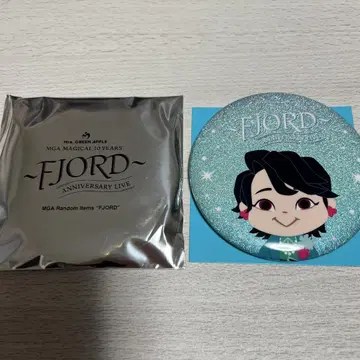 Mrs. GREEN APPLE FJORD 피요르드 캔뱃지 오오모리 모토키
