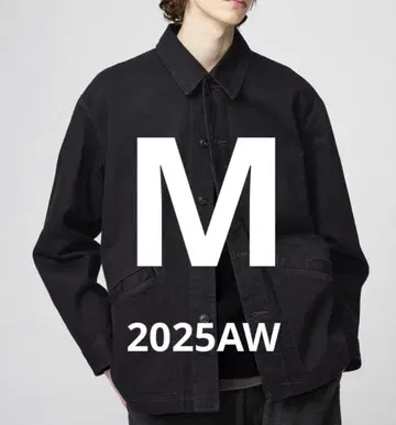 오버 사이즈 컬러 데님 자켓 UNIQLO U M 유니클로U