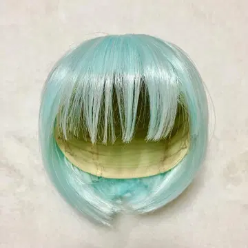 인형용 가발 9inch 민트 그린 DD MDD