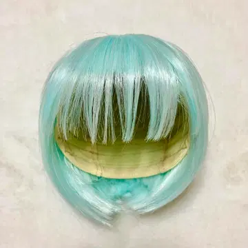 인형용 가발 9inch 민트 그린 DD MDD
