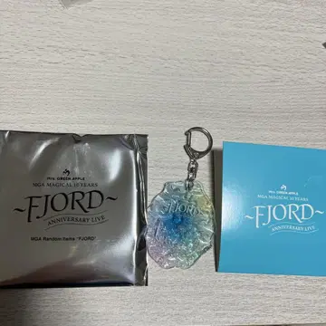 Mrs. GREEN APPLE FJORD 피요르드 아크릴 키링