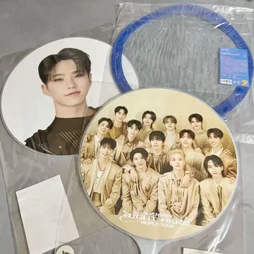 SEVENTEEN 호시 부채 미개봉 팔로우 Right here