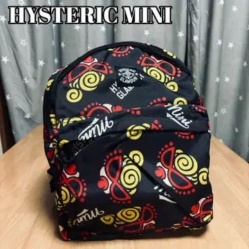 HYSTERIC MINI (히스테릭 미니) 올 패턴 백팩 무크북