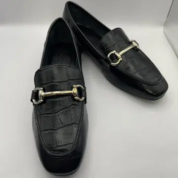 Stilmoda 스틸모다 37 23.5 악어 엠보싱 비트 로퍼