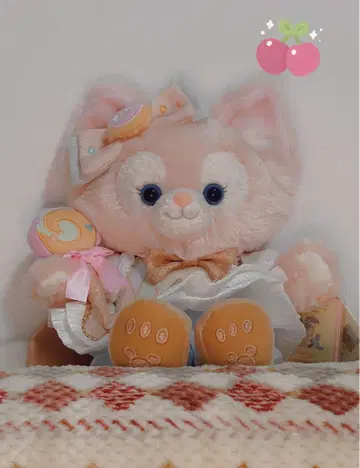 9738 상하이 디즈니 생일 리나벨 봉제 인형 SS