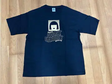 AVANT GARDEY 블랙 T셔츠