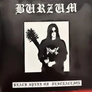 BURZUM BLACK SPELL OF DESTRUCTION