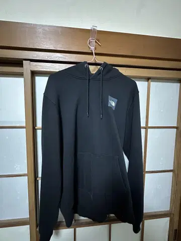 THE NORTH FACE 블랙 후드티