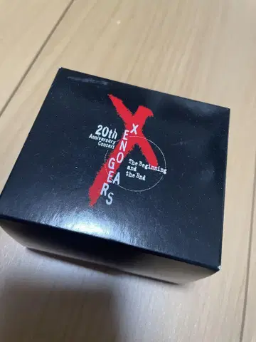 제노기어스 오르골 미개봉 20th Anniversary Concert