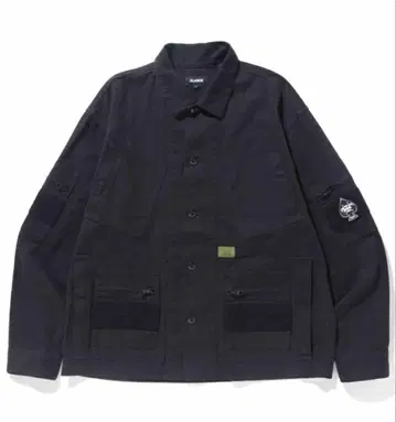 XLARGE 멀티 포켓 밀리터리 재킷 블랙