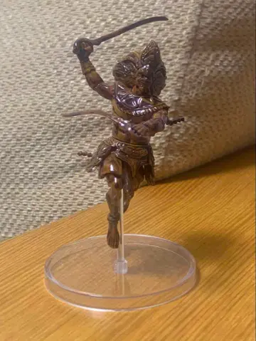 [ 이종최강왕 도감 피규어 어둠의 왕자 결정전 편 ] 인드라지트