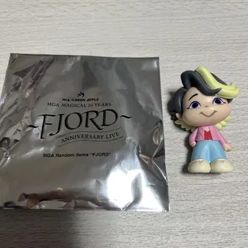 Mrs. GREEN APPLE FJORD 피요르 피규어 오오모리