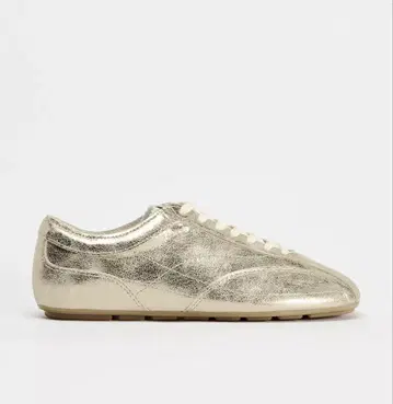ZARA 메탈릭 스니커즈 36