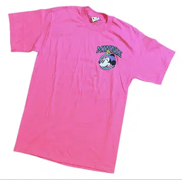 90s 미니 마우스 t셔츠 디즈니 미국제 데드스탁