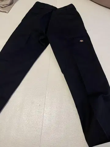 Dickies 루즈 핏 워크 팬츠 네이비