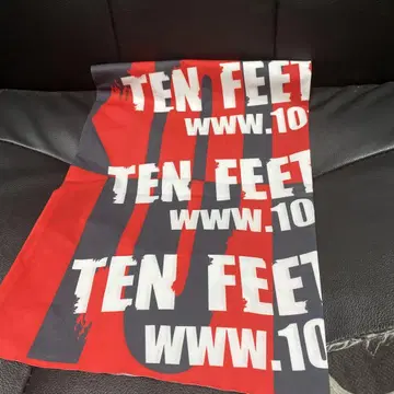 10 TEN FEET UNDER/FACE GAITER [레어]