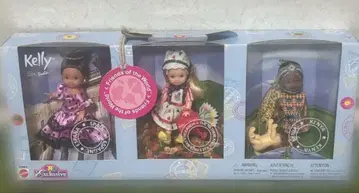 켈리 인형 프렌즈 오브 더 월드