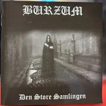 BURZUM Den Store Samlingen 세계 한정판 500장