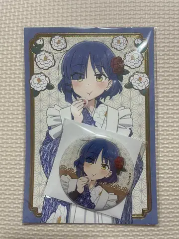 봇치 더 록! 야마다 료 캔 배지 엽서 교토마후