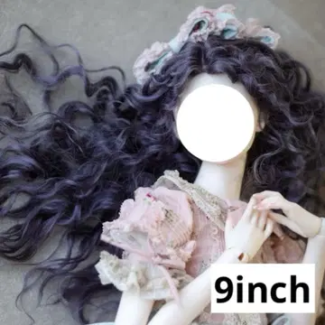 Switch 가발 L 사이즈 Peony Cosmic Purple