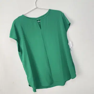 스트로베리 필드 슬래시넥 블라우스 셔츠 블라우스