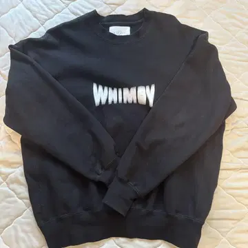 WHIMSY 맨투맨 M