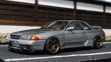 1/24 타미야 스카이라인 R32 GT-R 완성품