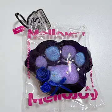 mellojoy 스퀴즈 힐링 고양이 발톱 [ 갤럭시 발톱 ]