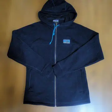 patagonia 네이비 풀 집업 후드티