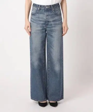 새상품 스픽앤스팬 SOMETHING LISA VINTAGE WIDE