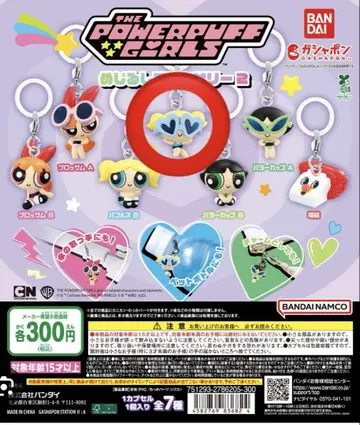 POWER PUFF GIRLS 메지루시 액세서리 2 버블스 A