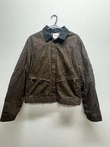 ZARA 레오파드 무늬 자켓 M 사이즈