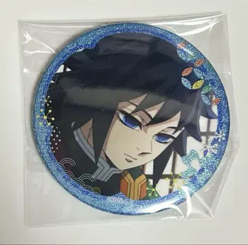 귀멸의 칼날 ufotable 글리터 캔뱃지 토미오카 기유