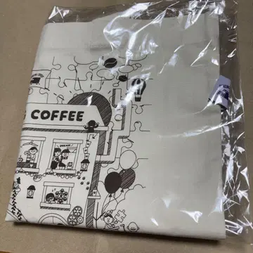amazing coffee 10주년 기념 토트백