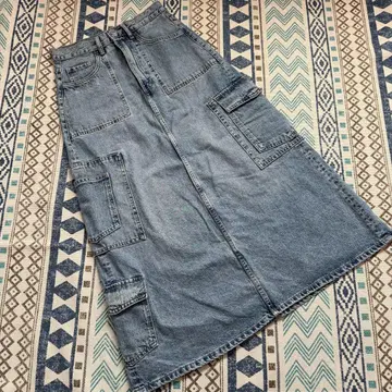 ZARA 카고 롱 스커트
