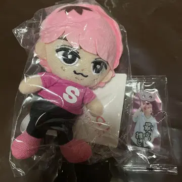 SnowMan 스노치루 봉제 인형 사쿠마 다이스케 삭쿤