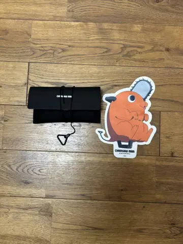 [ 미사용 새상품 ] 체인소 맨 콜라보 JINS 안경 케이스