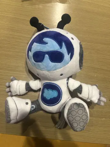 Salesforce agent Astro 봉제 인형