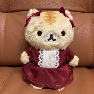 메종 드 플뢰르 x 코로코로코로냐 봉제 인형 마스코트