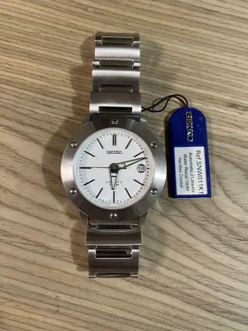 초레어 구형 택 데드스탁 SEIKO SNW011K1 자동 와인딩 손목시계