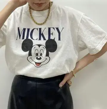 Loungedress GOOD ROCK SPEED x Mickey 티셔츠