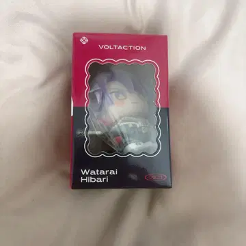 니지산지 VOLTACTION 플로키 마스코트 와타라이 히바리