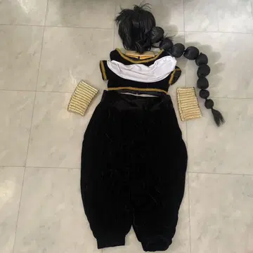 마기 주달 코스프레 의상 가발 포함