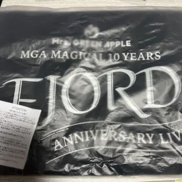 Mrs. GREEN APPLE FJORD 피요르드 로고T셔츠